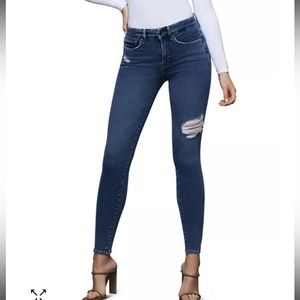 Good American Good Legs High-Rise Skinny Jeans